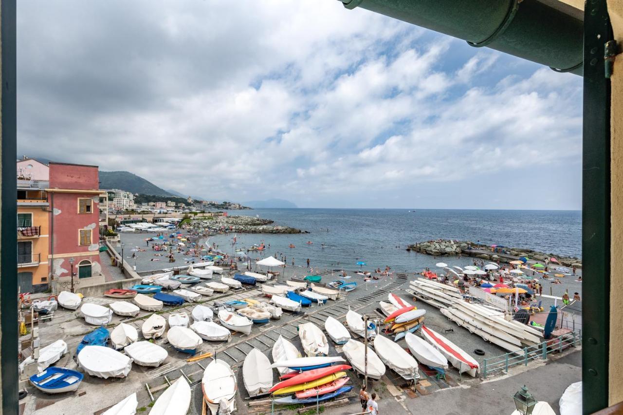 Seaside Apartment Genova Eksteriør billede