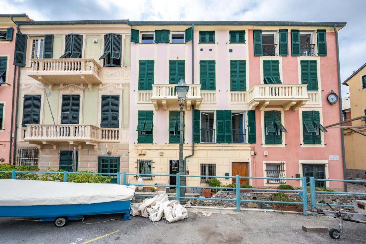 Seaside Apartment Genova Eksteriør billede