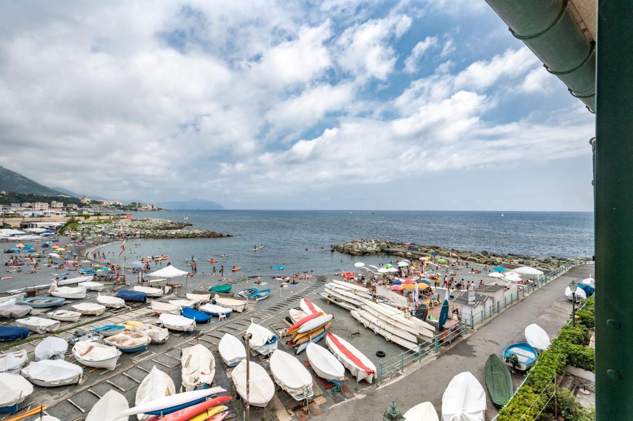 Seaside Apartment Genova Eksteriør billede
